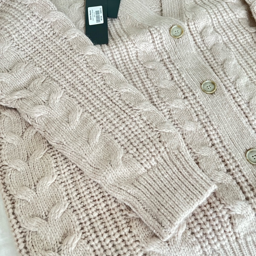 Jenni Kayne Cable Cocoon Cardigan - Picture 3 of 9